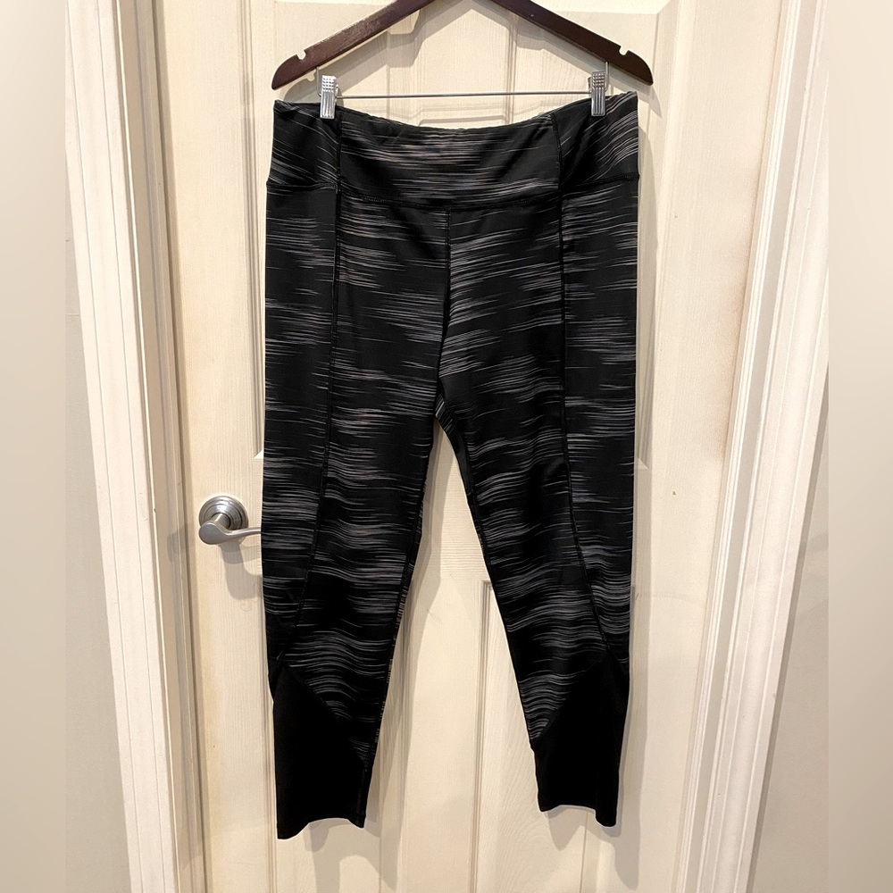PRO PLAYER Leggings black and gray XL EUC
